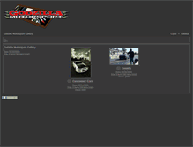 Tablet Screenshot of gallery.godzillamotorsport.com