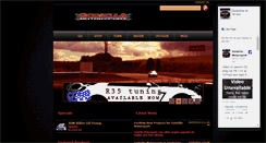 Desktop Screenshot of godzillamotorsport.com